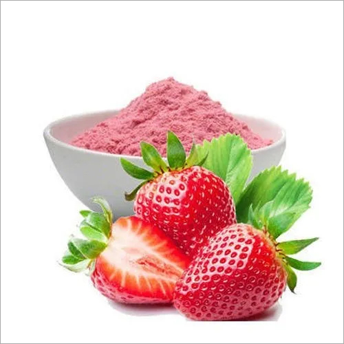 Spray Dried Strawberry Powder