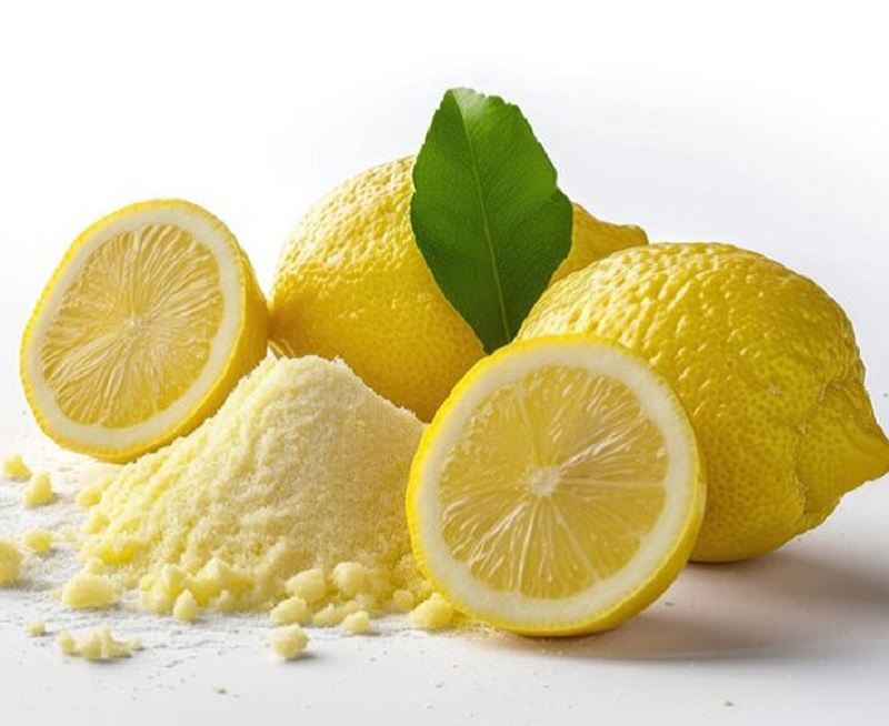 Spray Dried Lemon Juice Powder